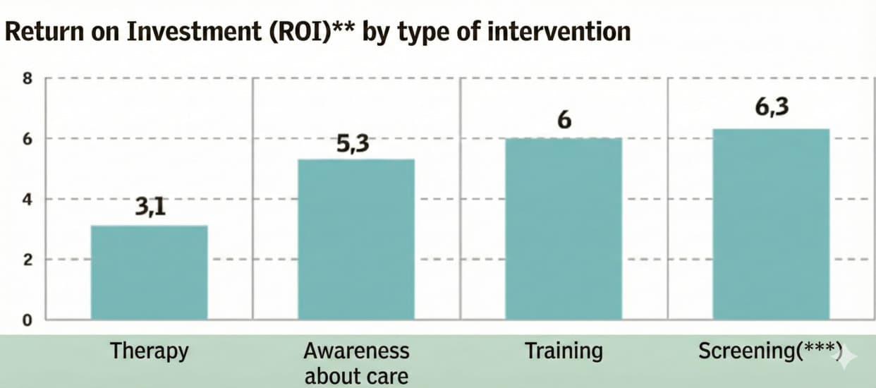 ROI return graph