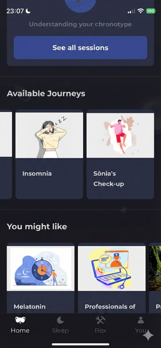 image of the journey list